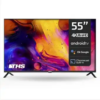 Coto Smart tv led ths 55" 4k ths55uhd android tv oferta