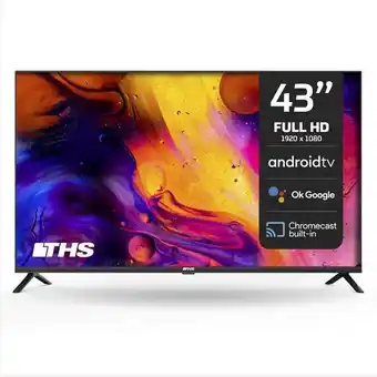 Coto Smart tv led ths 43" fhd ths43fhd android tv oferta