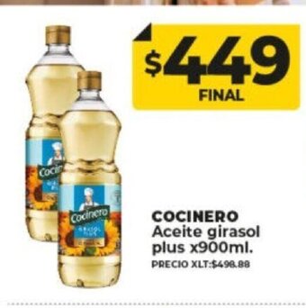 Supermayorista Vital Cocinero Aceite girasol plus x 900ml. oferta