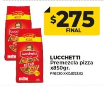 Supermayorista Vital Lucchetti Premezcla pizza x 850gr. oferta