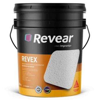 Pinturerías Rex Revestimiento revex fino gris perla revear 25 kg oferta