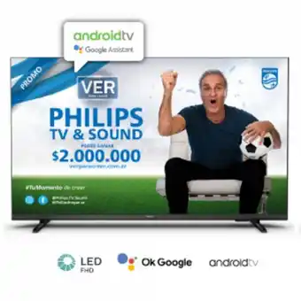 Oscar Barbieri Smart tv 43" andrid tv philips 43pfd6917/77 full hd oferta