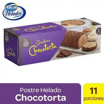 Coto Postre helado chocotorta chocolinas 11 porciones oferta