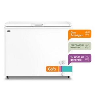 Frávega Freezer gafa inverter fghi300b-l 280l blanco oferta