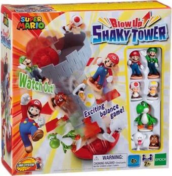 Kinderland Super mario blow up! torre temblorosa 7356 epoch oferta