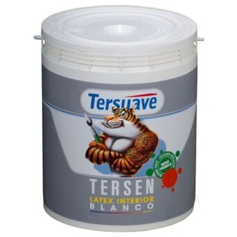 Pinturerías Rex Latex interior tersen mate blanco 4 lts tersuave oferta