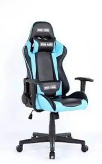 Frávega Silla gamer pro apoyabrazos regulables azul good game oferta