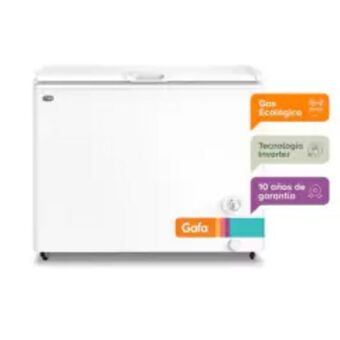 Maitess Freezer horizontal 285l. blanco gafa inverter oferta