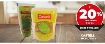 Supermayorista Vital Castell Aceitunas oferta