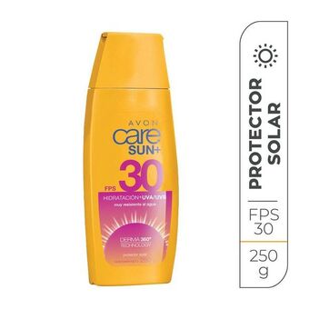 Avon Protector solar hidratante fps 30 | avon care sun+ oferta