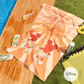 Arredo Toallón super dry bring your shine mickey oferta