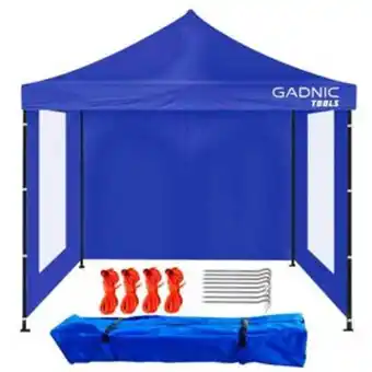 Frávega Gazebo gadnic 3x3-m plegable reforzado oferta