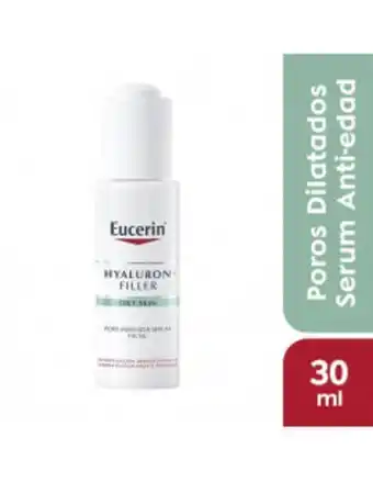 Farmacias Líder Eucerin hyaluron filler pore minimizer serum 30 ml oferta