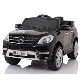 Frávega Auto a batería mercedes benz 12v asiento de cuero 3025 color negro oferta