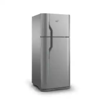 Maitess Heladera con freezer gafa hgf-357afp plata 282lts oferta