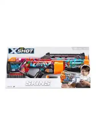 El Mundo del Juguete Pistola lanza dardos x-shot skins last stand graffiti oferta
