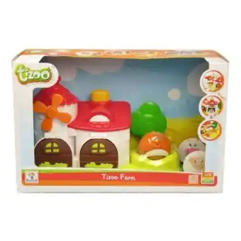 Jugueteria Pluto's Animales my tizoo granja.. oferta