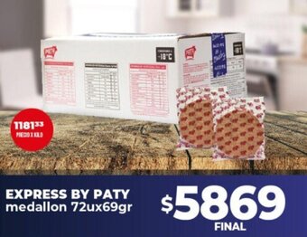 Supermayorista Vital Express by Paty Medallon 72ux69gr oferta