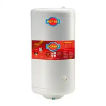 Frávega Termotanque eléctrico pópuli c/s 70 lts oferta