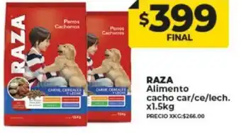 Supermayorista Vital Raza Alimento Cacho Car/ce/Lech. x1.5kg oferta