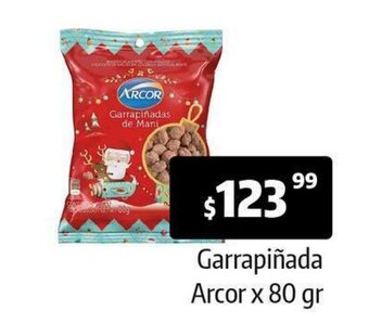 Autoservicio Capo Garrapiñada Arcor x 80 gr oferta