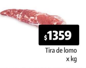 Autoservicio Capo Tira de Lomo x kg oferta