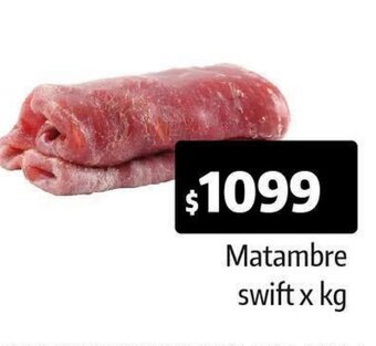 Autoservicio Capo Matambre Swift x kg oferta