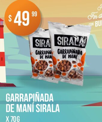 Supermercados Buenos Días Garrapiñada De Maní Sirala x 70g oferta