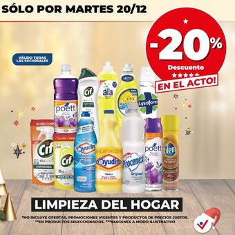 Supermayorista Vital Limpieza Del Hogar oferta