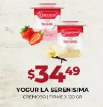 Supermercados Tadicor La Serenisima Yogur oferta