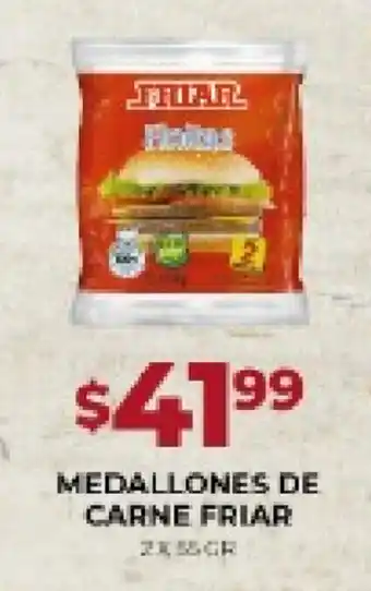 Supermercados Tadicor Friar Medallones de Carne oferta
