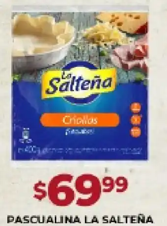 Supermercados Tadicor La Salteña Pascualina oferta