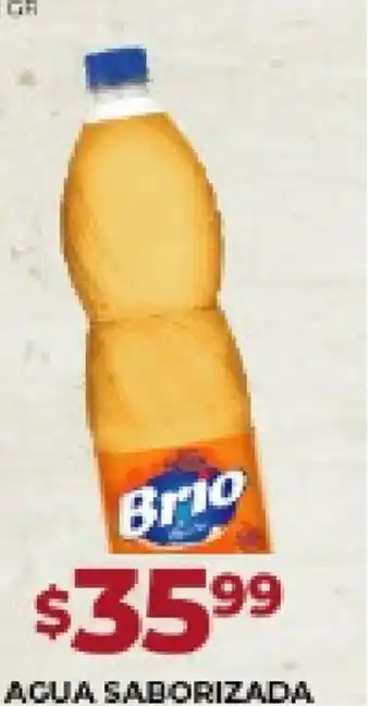 Supermercados Tadicor Brio Agua Saborizada oferta
