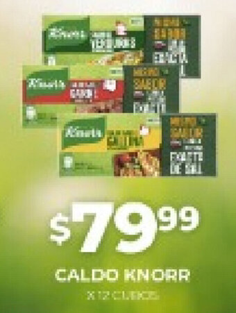 Supermercados Tadicor Knorr Caldo oferta