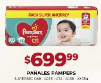 Supermercados Tadicor Pampers Pañales oferta