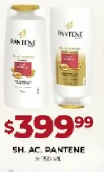 Supermercados Tadicor Pantene SH-AC. x 750 ml oferta
