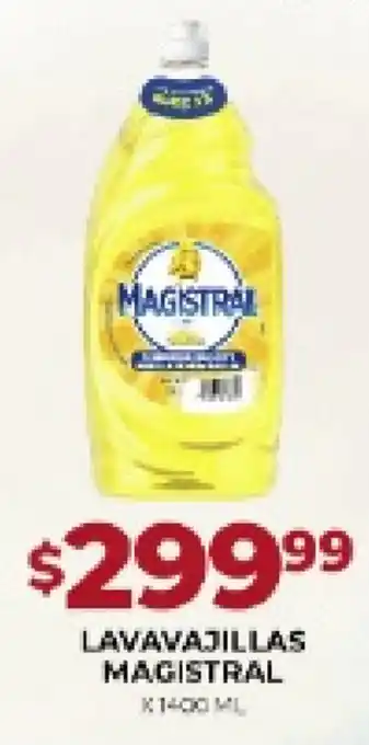 Supermercados Tadicor Magistral Lavavajillas x 1400 ml oferta
