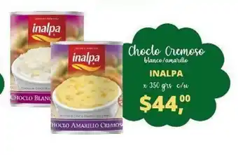 Supermercados A Granel Inalpa Choclo Cremoso blanco/amarillo 350gr oferta