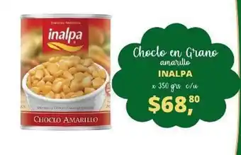Supermercados A Granel Inalpa Choclo en Grano Amarillo 350 grs. oferta