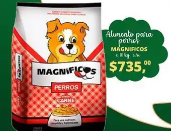 Magnificos Alimento Para Perris 10 kg