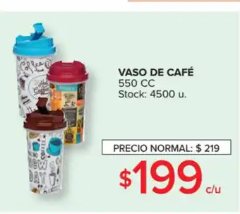 Carrefour Vaso De Café 550 cc oferta