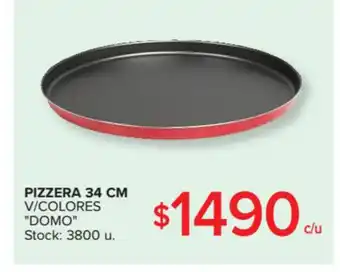 Carrefour "Domo" Pizzera 34 cm V/Colores oferta