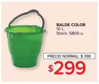 Carrefour Balde Color 10 L oferta