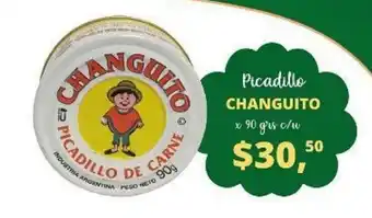 Supermercados A Granel Changuito Picadillo 90 grs oferta