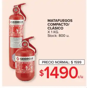 Carrefour Matafuegos Compacto/Clásico x 1 kg oferta