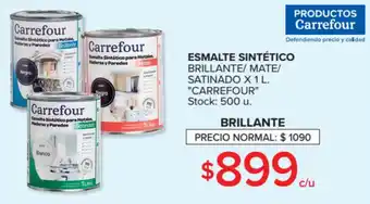 Carrefour Carrefour Emmalte Sintètico x 1L oferta