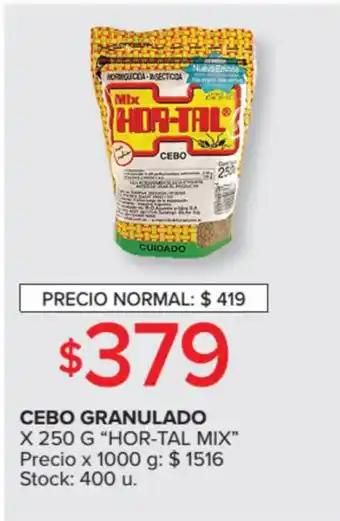 Carrefour Hor Tal Mix Cebo Granulado x 250g oferta