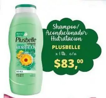 Supermercados A Granel Plusbelle Shampoo / Acondicionador Hidratacion 1L oferta