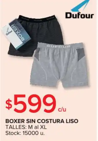 Carrefour Boxer Sin Costura Liso oferta