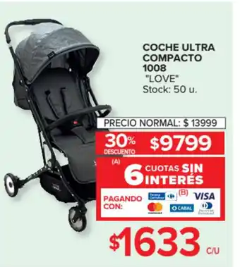 Carrefour Love Coche Ultra Compacto 1008 oferta
